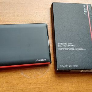 Synchro Skin Self-Refreshing Custom Finish Powder Foundation, 0.31-oz. 350 Maple